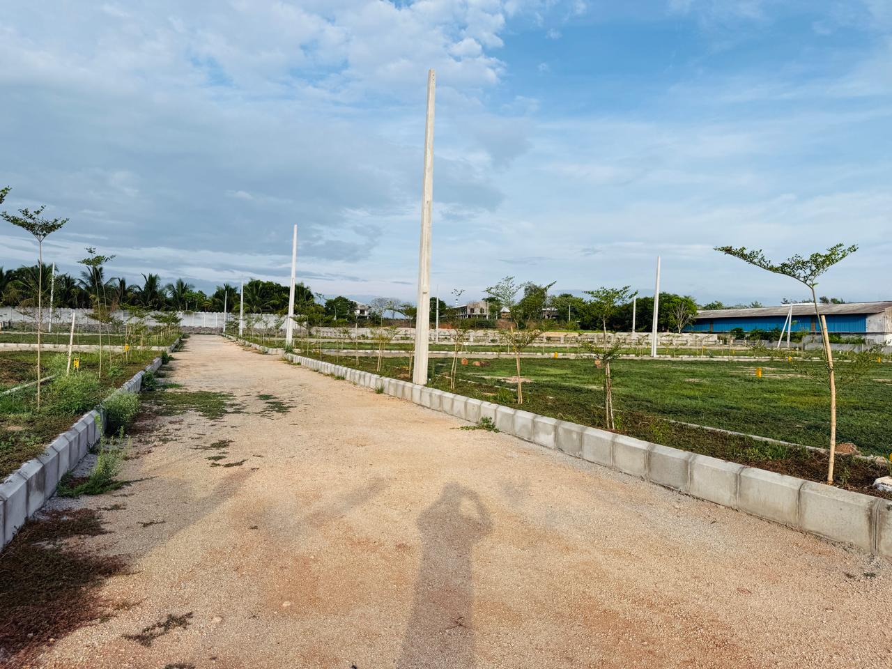 HMDA APPROVED 250 SQ.YD NORTH EAST CORNER PLOT FOR SALE IN ADIBATLA