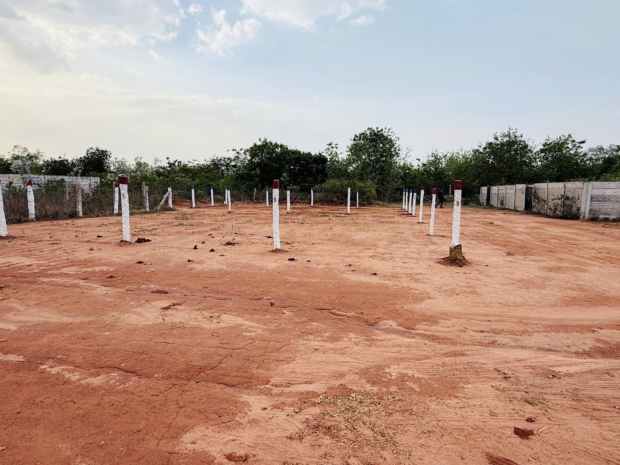 200 SQ.YD - EAST & SOUTH CORNER - FULL LRS APPROVED - PLOT FOR SALE IN ADIBATLA