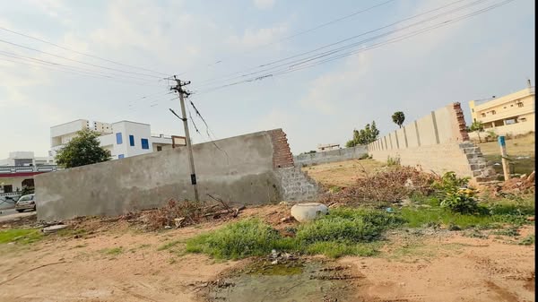 1400 SQUARE YARDS PLOT FOR SALE AT MAMARAJGUDA @ NEAR ADIBATLA