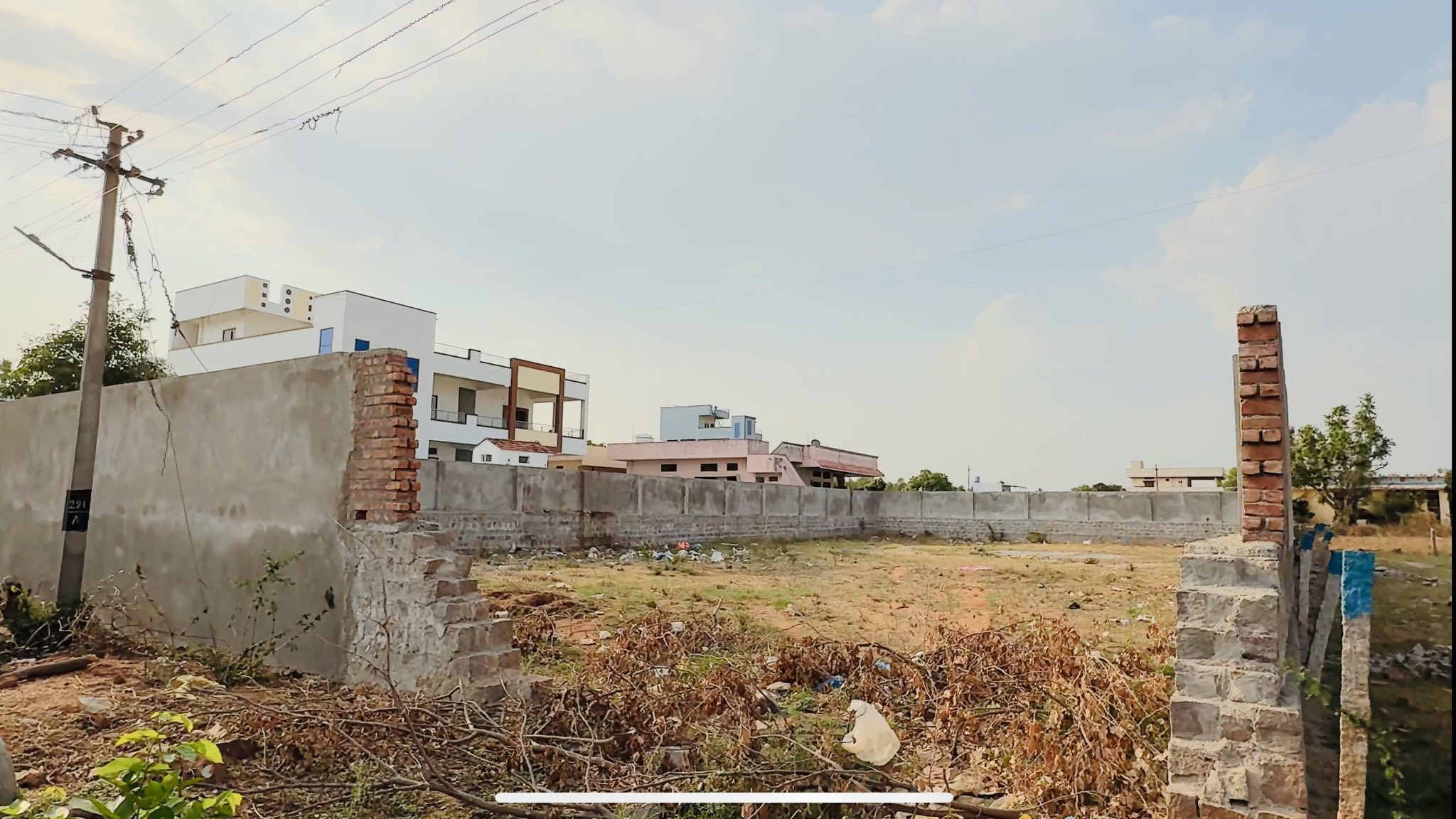 1400 SQUARE YARDS PLOT FOR SALE AT MAMARAJGUDA @ NEAR ADIBATLA